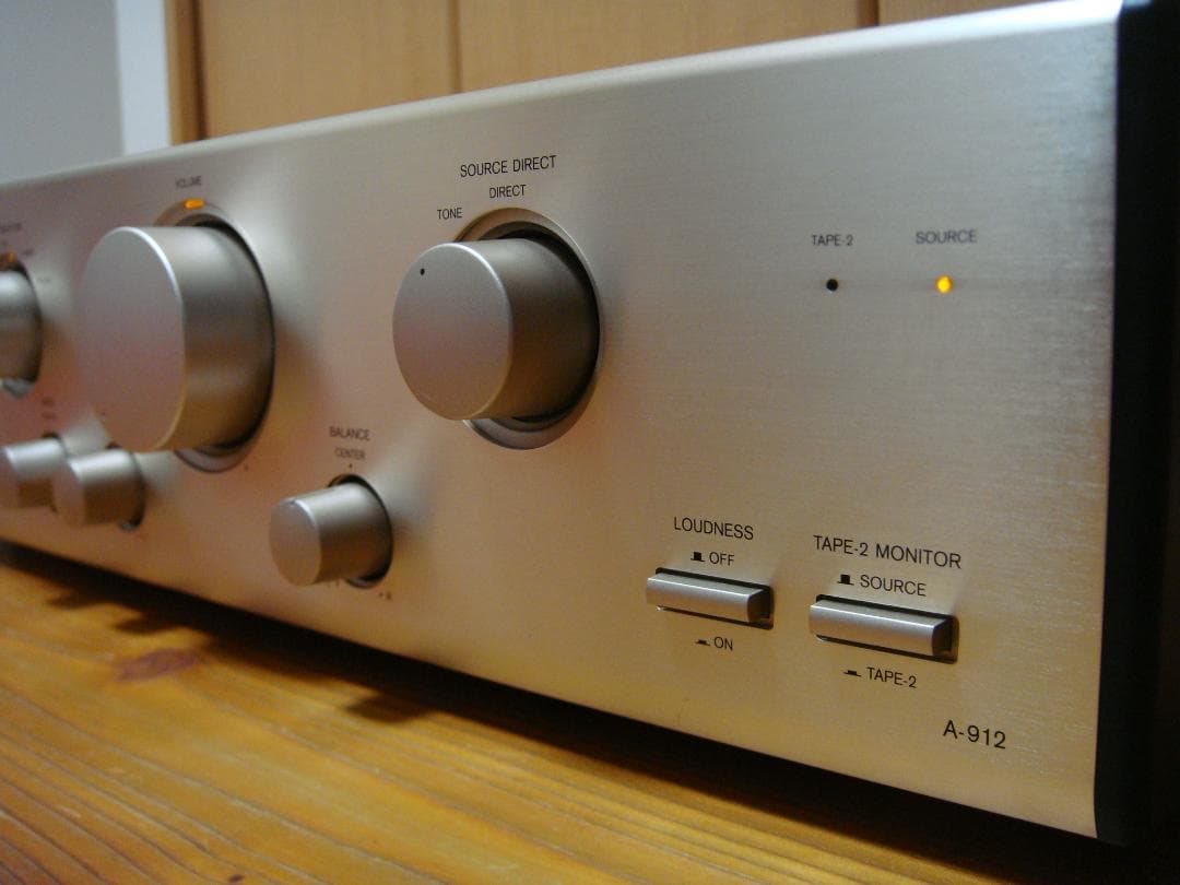 整備済ONKYOオンキョー プリメインアンプ Integra A-912取説付