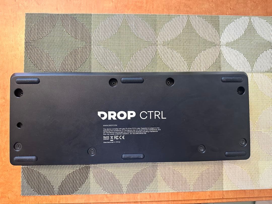 Drop CTRL High profile キーボード本体のみ 中古品