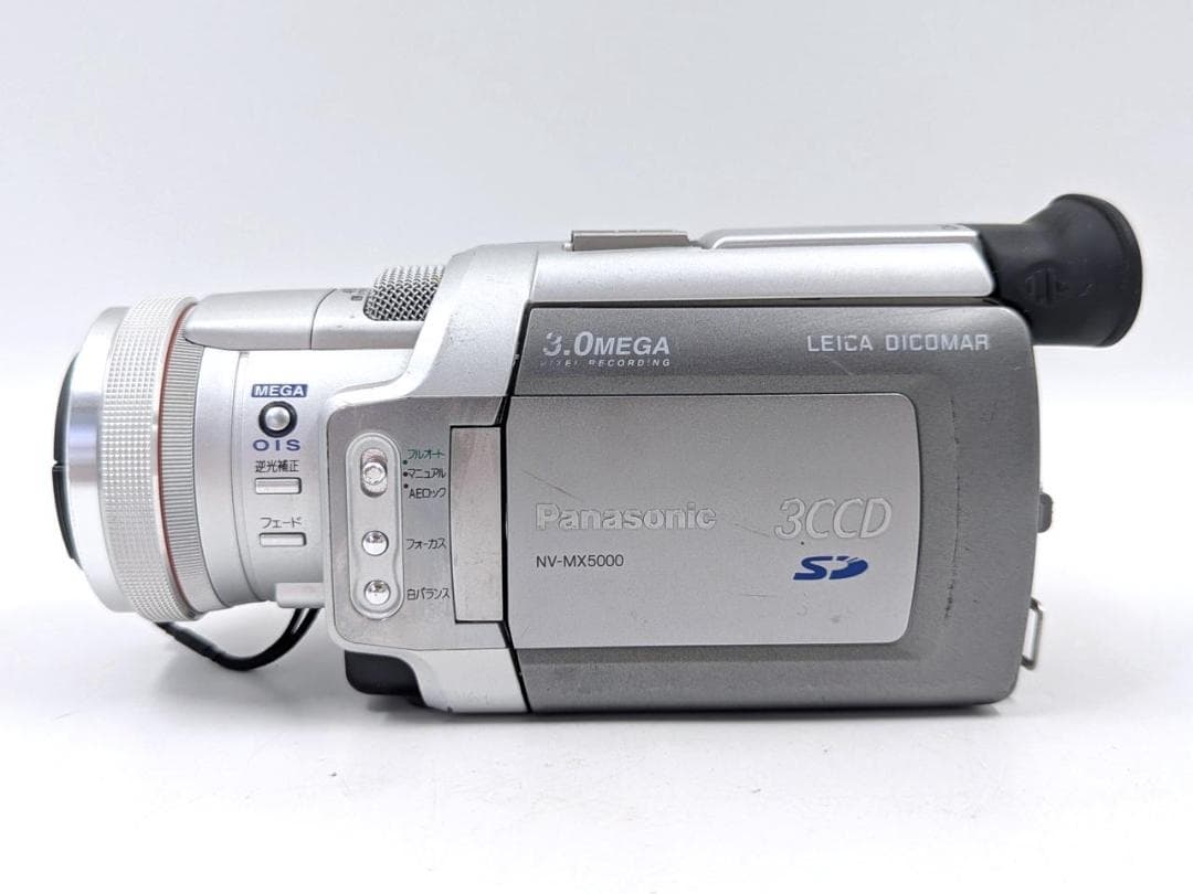 miniDVのダビングに！ PanasonicビデオカメラNV-MX5000 4