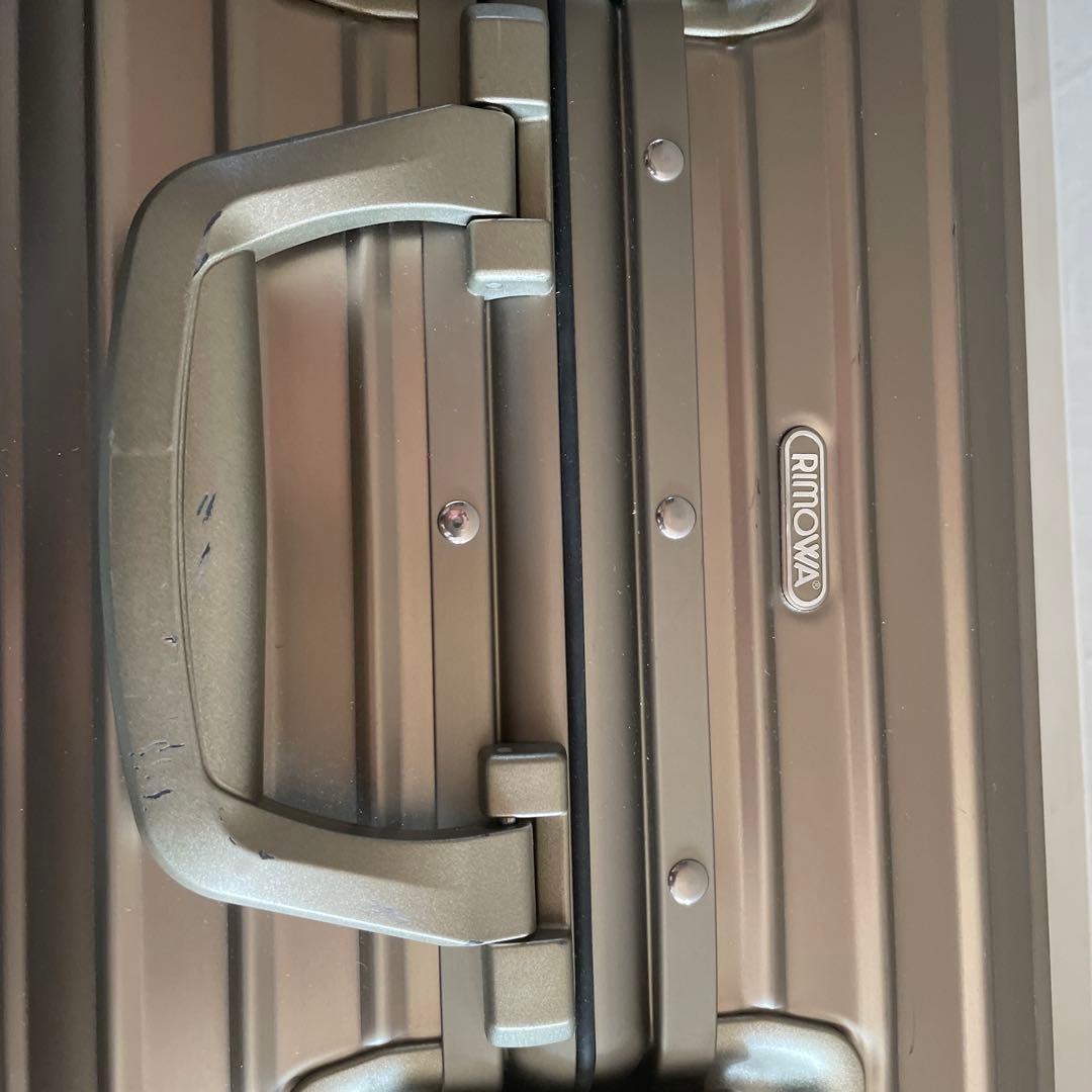 美品RIMOWA☆4輪