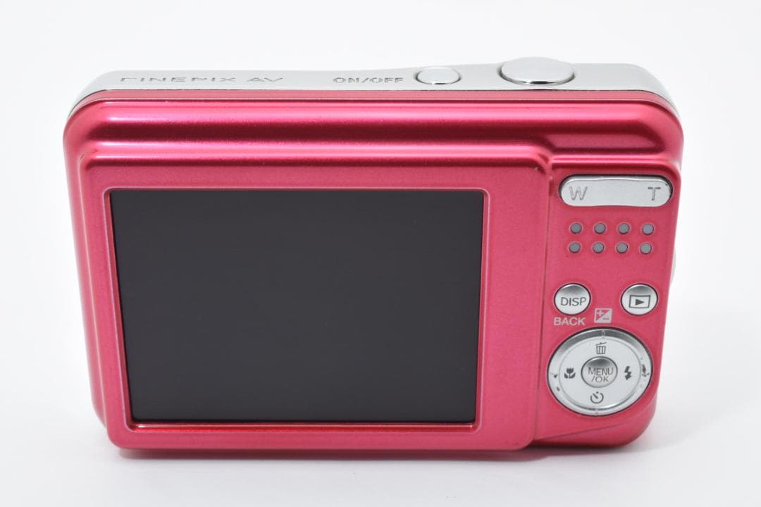 【美品】FUJIFILM FINEPIX AV250 ピンク　動作確認済