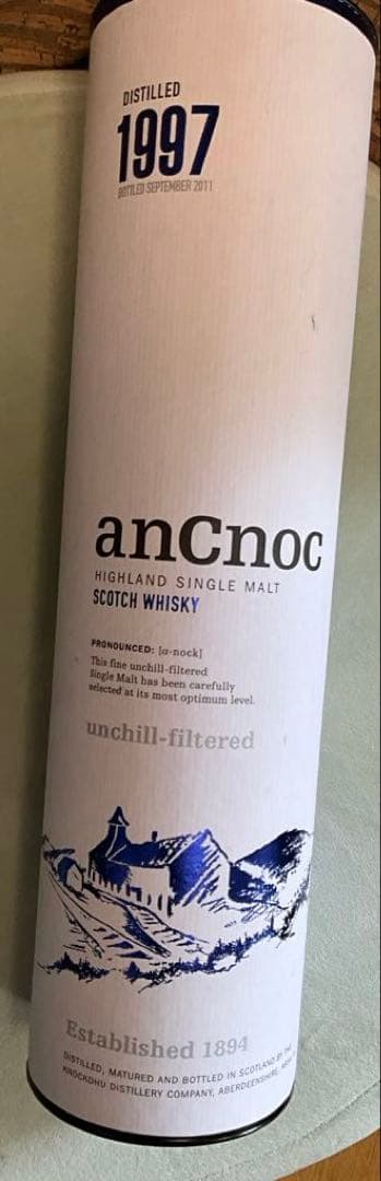 アンノックancnocハイランドシングルモルト