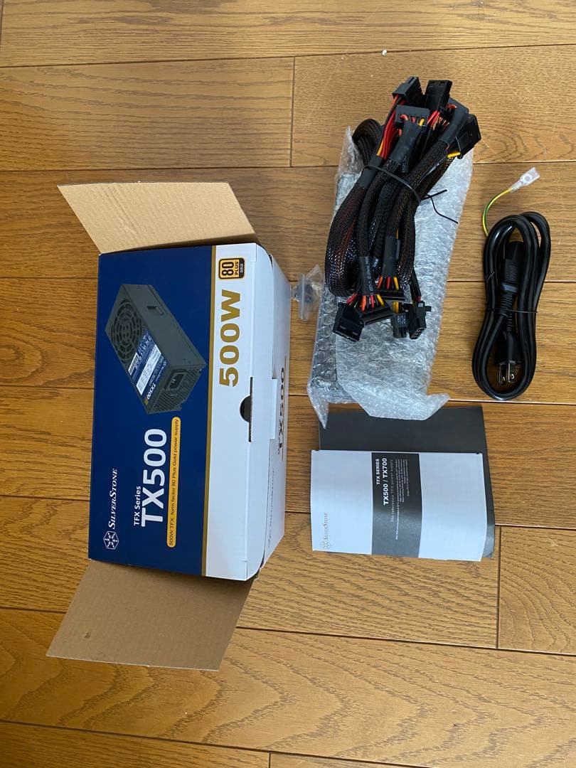 SilverStone TX500 500W 電源ユニット