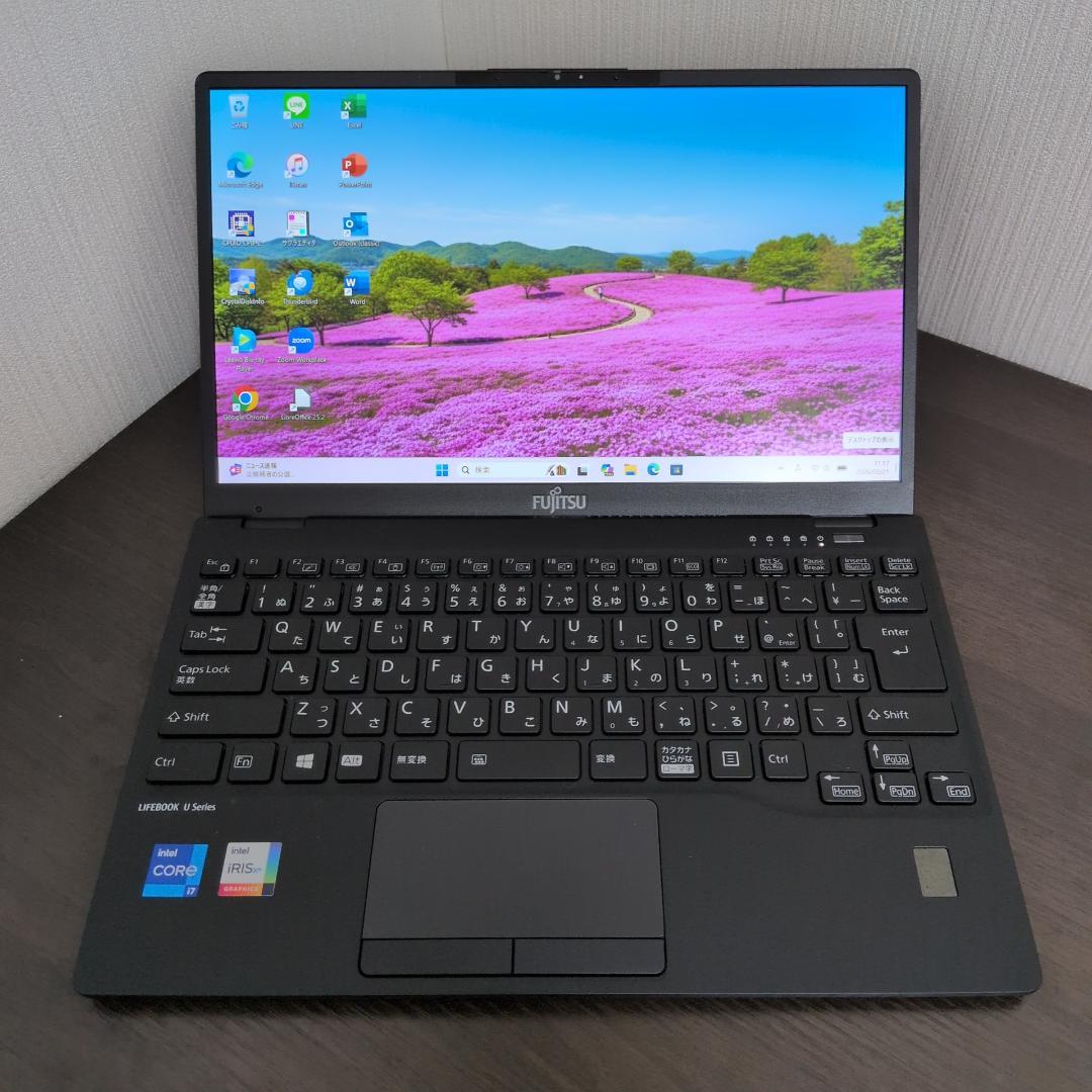 【第11世代i7】富士通 Lifubook U9311/F 16GB 256GB