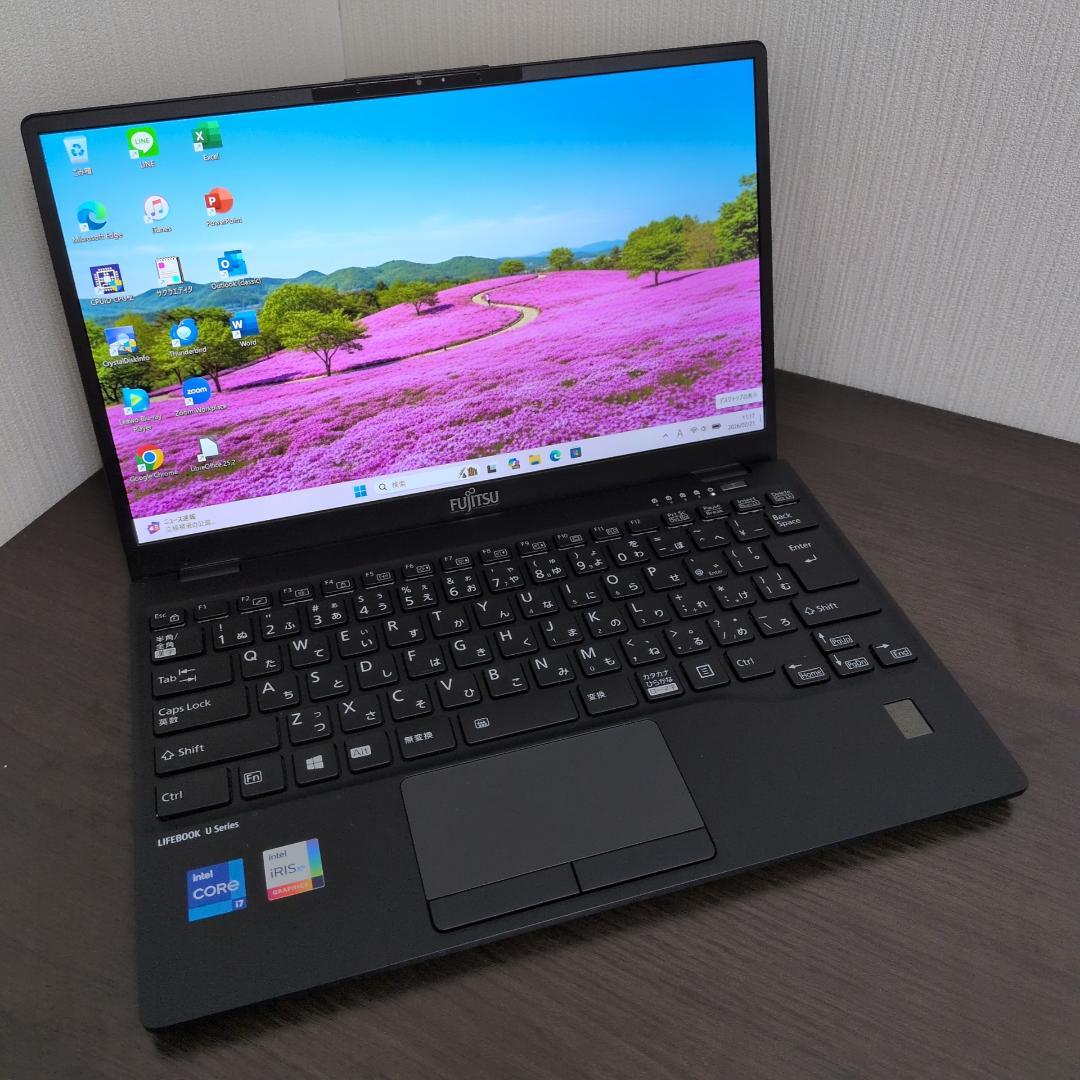 【第11世代i7】富士通 Lifubook U9311/F 16GB 256GB