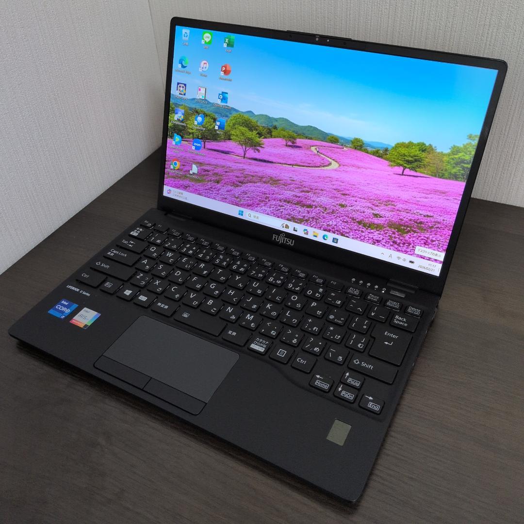 【第11世代i7】富士通 Lifubook U9311/F 16GB 256GB