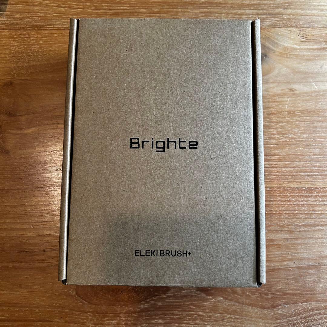 【新品・未開封】Brighte ELEKI BRUSH+ 限定色ピンク 美顔器