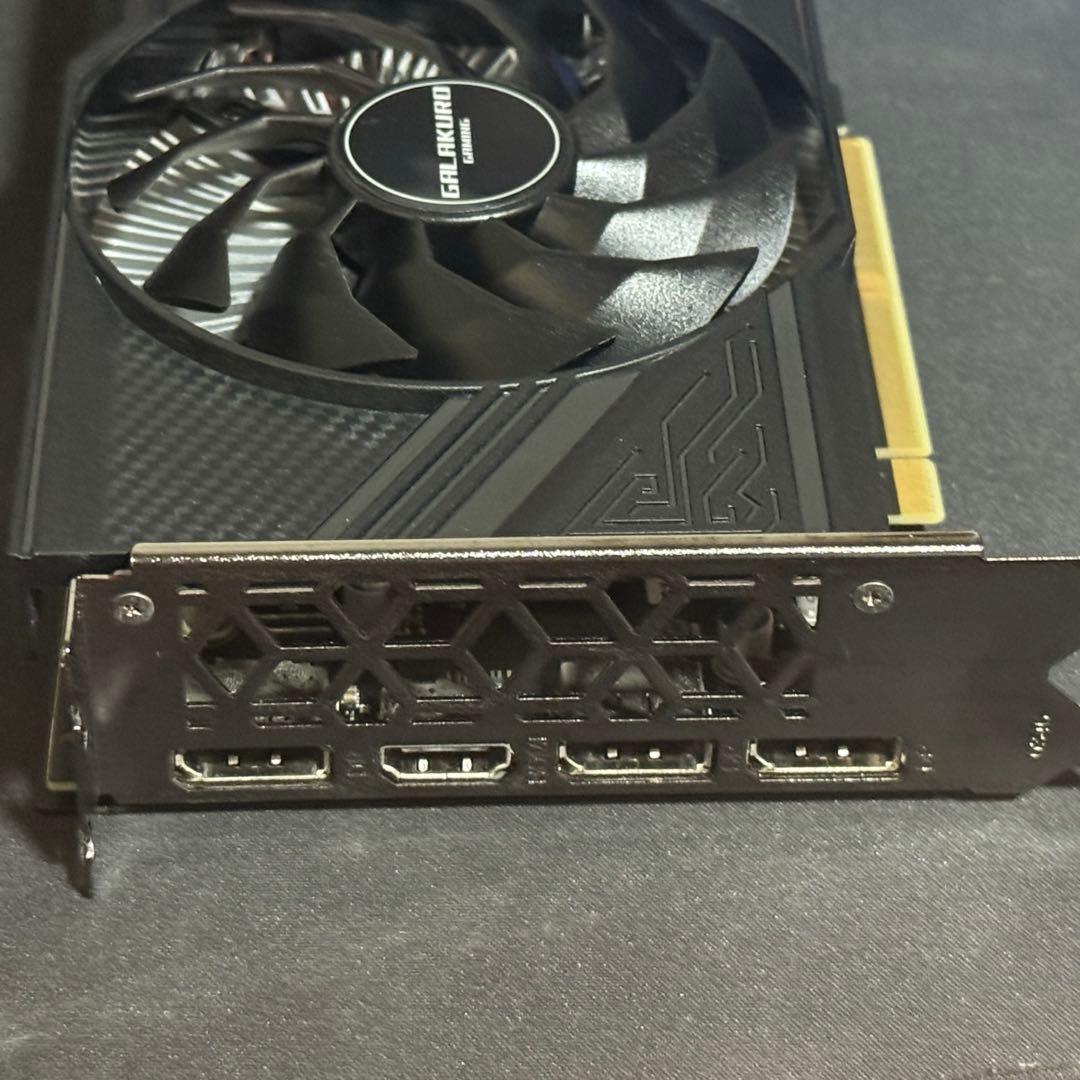 GALAKURO GeForce RTX グラフィックボード