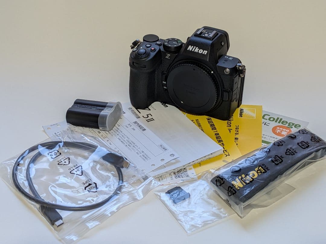 Nikon Z5ii Ｌ字プレート付き 29日日曜日までの価格です