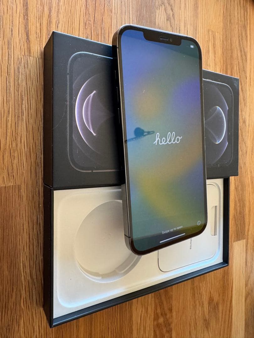 Apple iPhone 12 Pro Max 256 グラファイト 本体