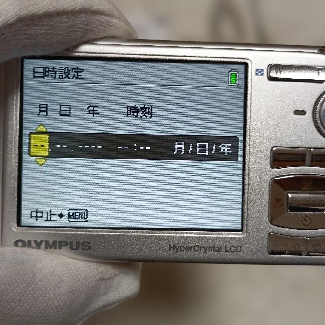 亘OLYMPUS μ 1020 コンパクトデジタルカメラ