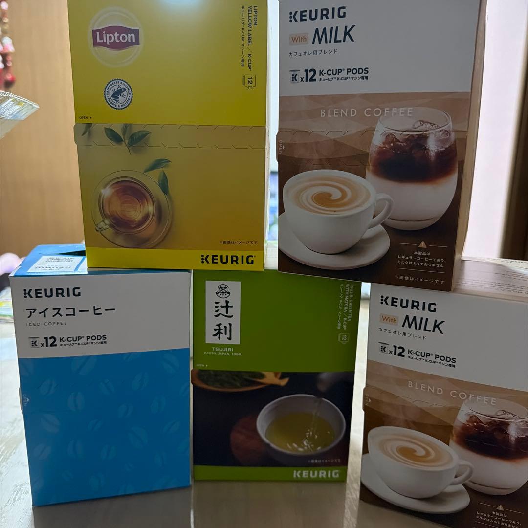 キューリグ　KEURIG 5箱セット　未開封