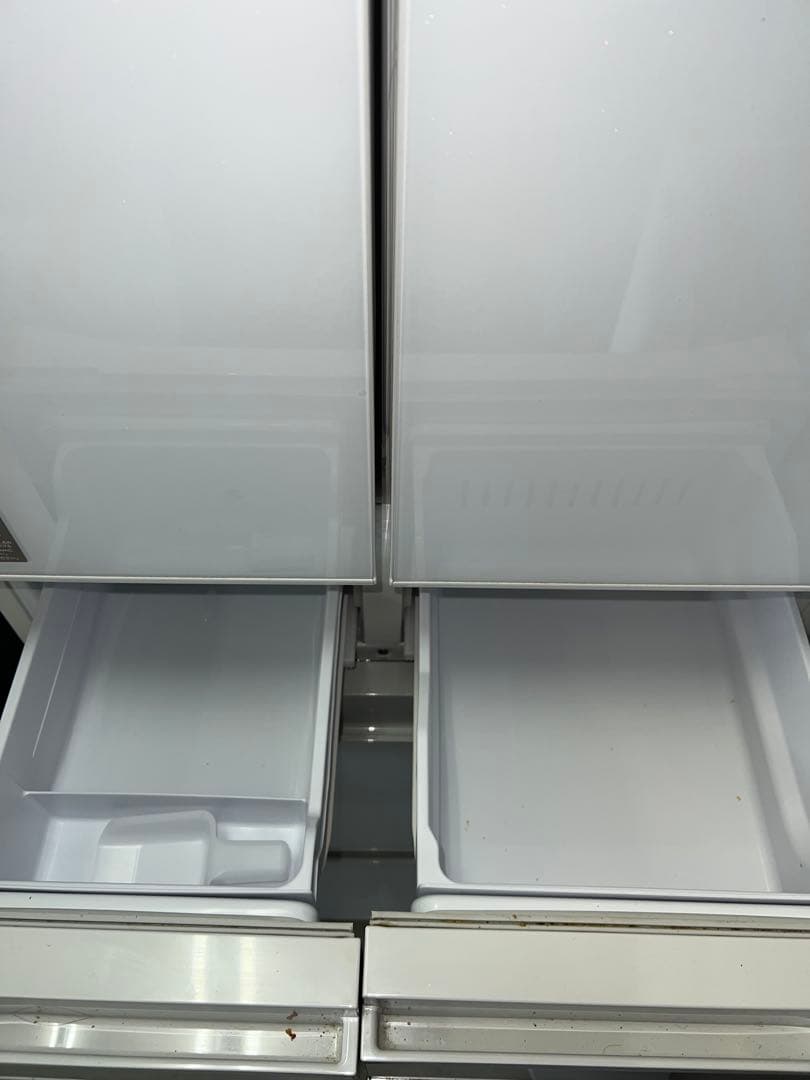 ファミリー　冷蔵庫　ガラストップ　R-XG4300H