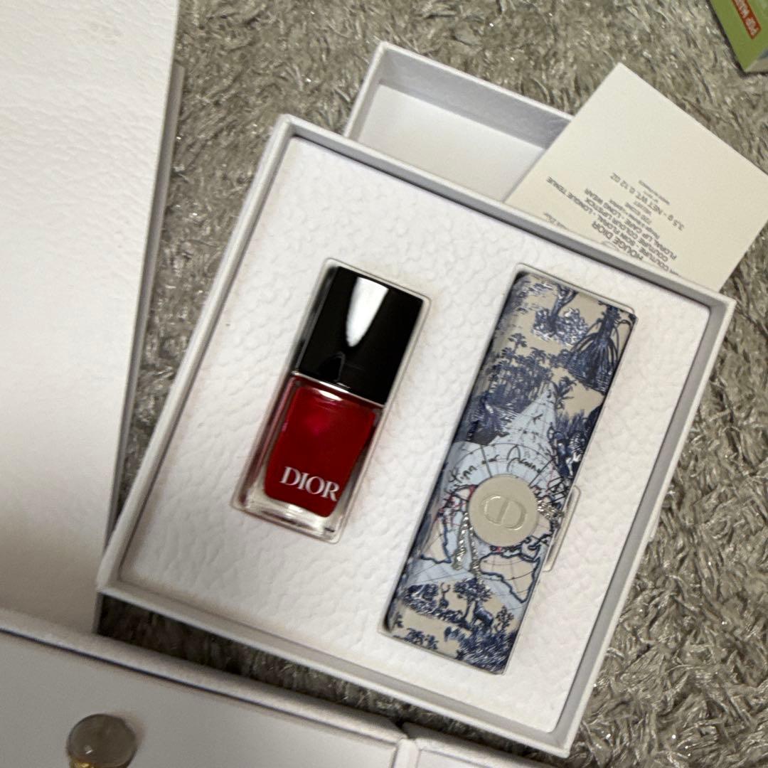 ショッパー付 Dior ジャドール 4本セット　クリスタル会員バースデーギフト
