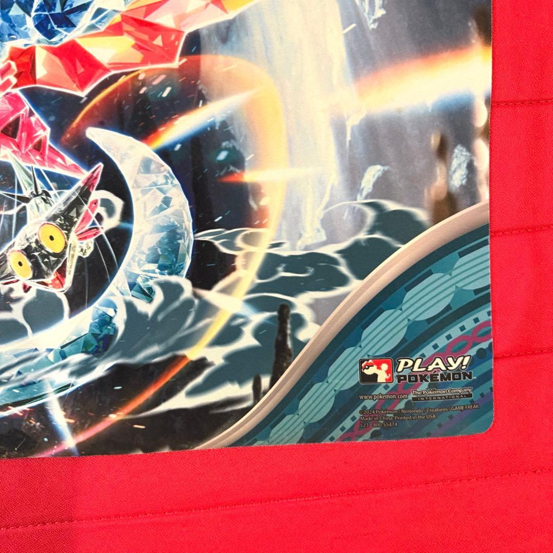 【特価】ドラパルト　プレイマット　テラスタル　海外限定