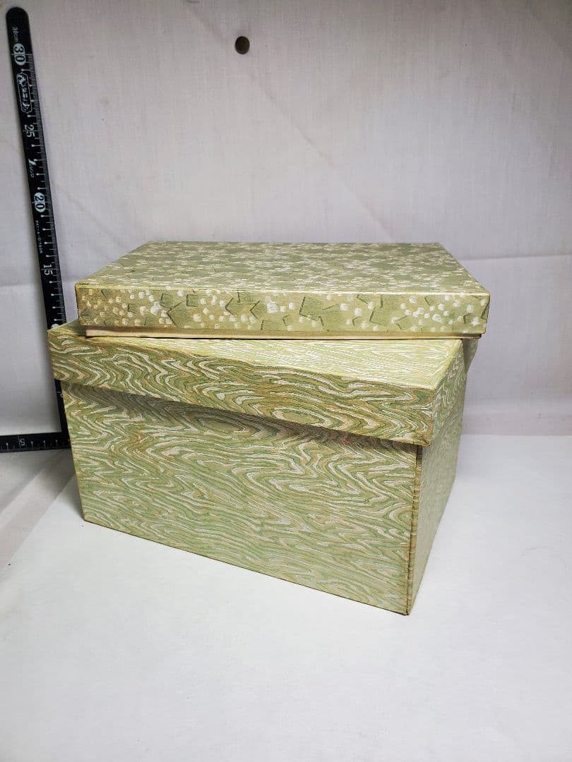 保管品　茶道具　茶箱八点入　器据　揃え