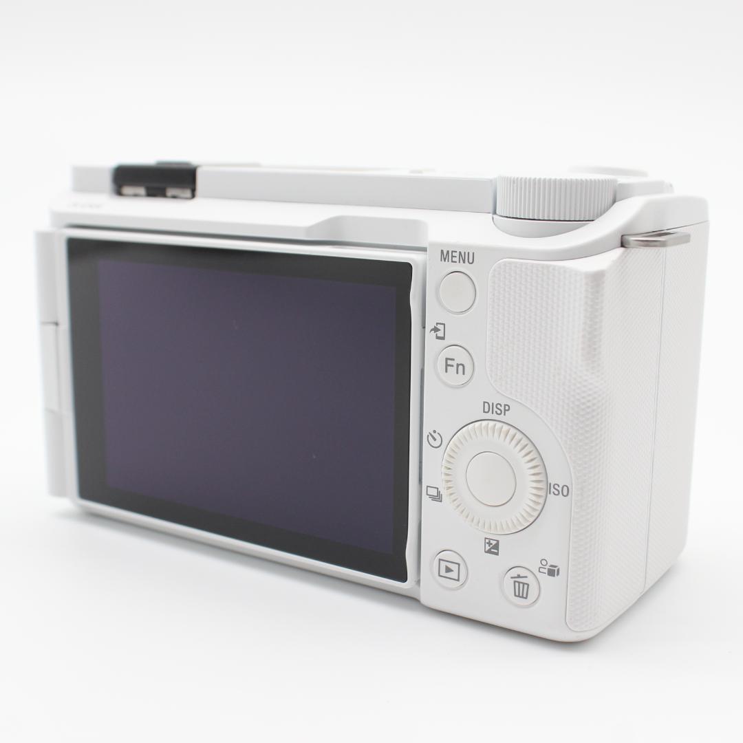 Sony ZV-E10 II ホワイト レンズキット SELP16502
