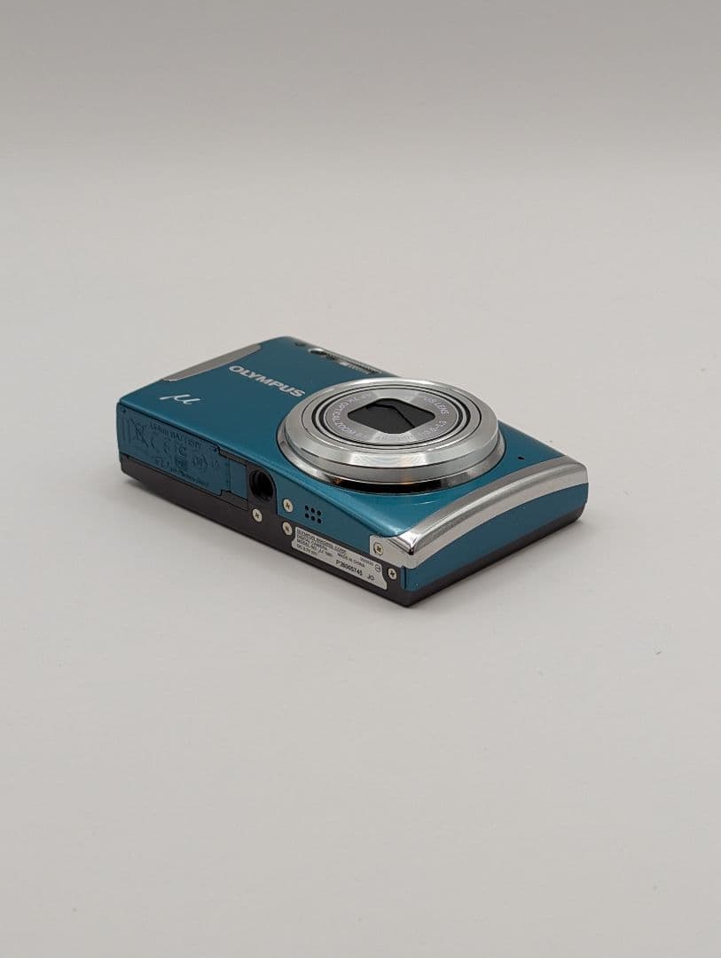 OLYMPUS μ1060 エメラルドグリーン