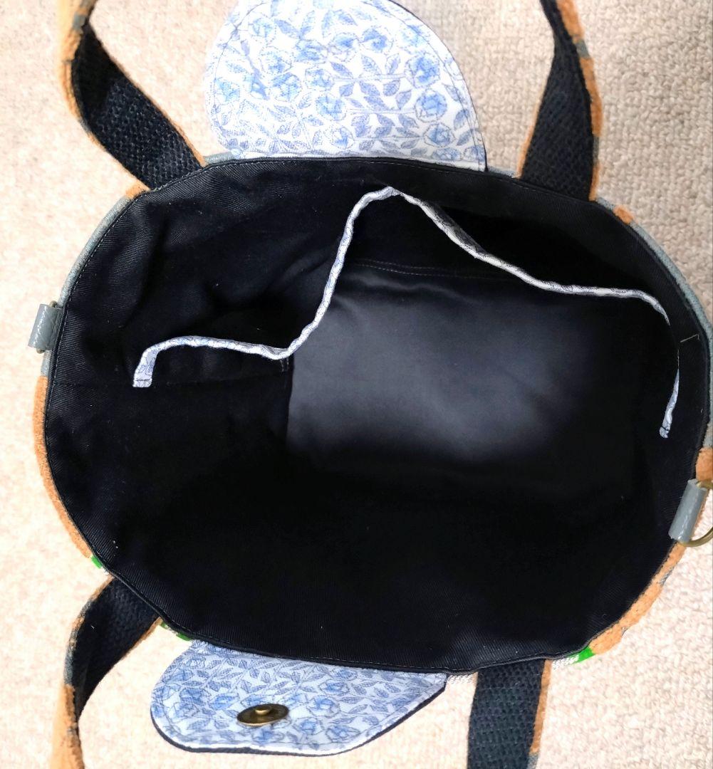 ミナペルホネントートバッグ小さめ ハンドメイド