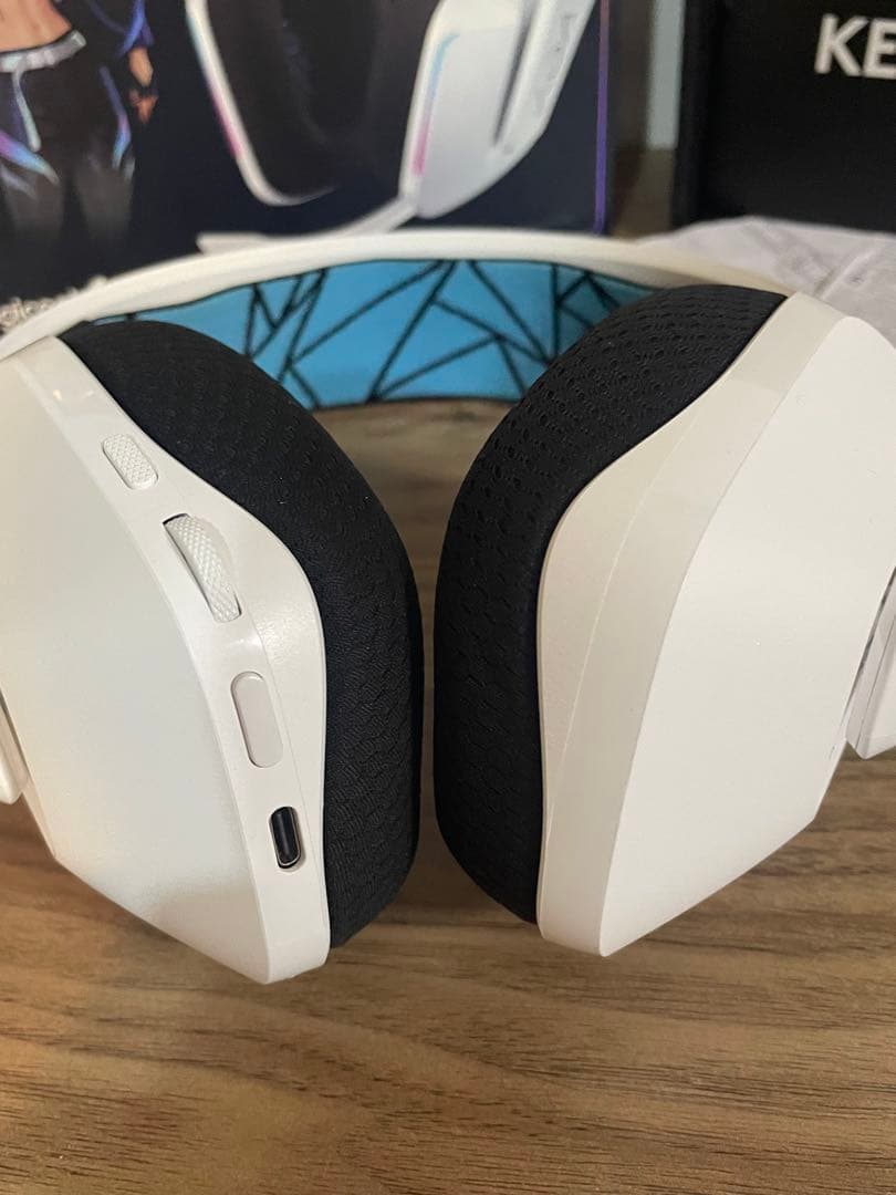 【美品】ロジクール Logicool G733KDAコラボ LOL ヘッドセット