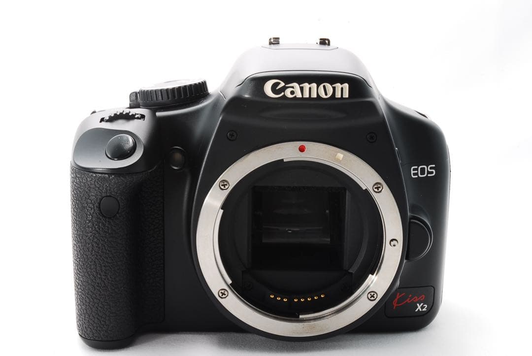 Canon EOS kiss X2 ❤️初心者❤️デジタル一眼レフスターターセット