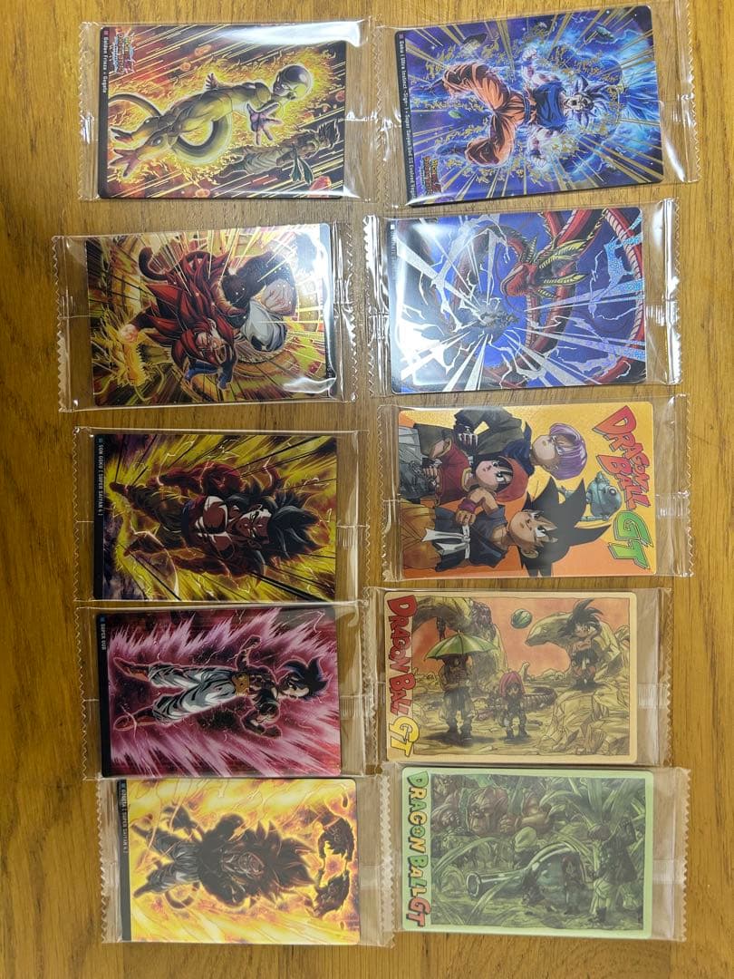 イタジャガドラゴンボールvol.9まとめ売り18枚　被りなし