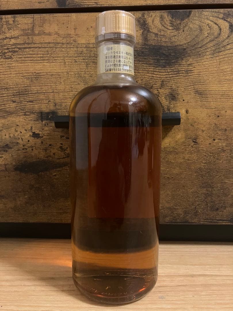 Nikka whiskey ニッカウイスキー　仙台8年モルト原酒　イエローラベル