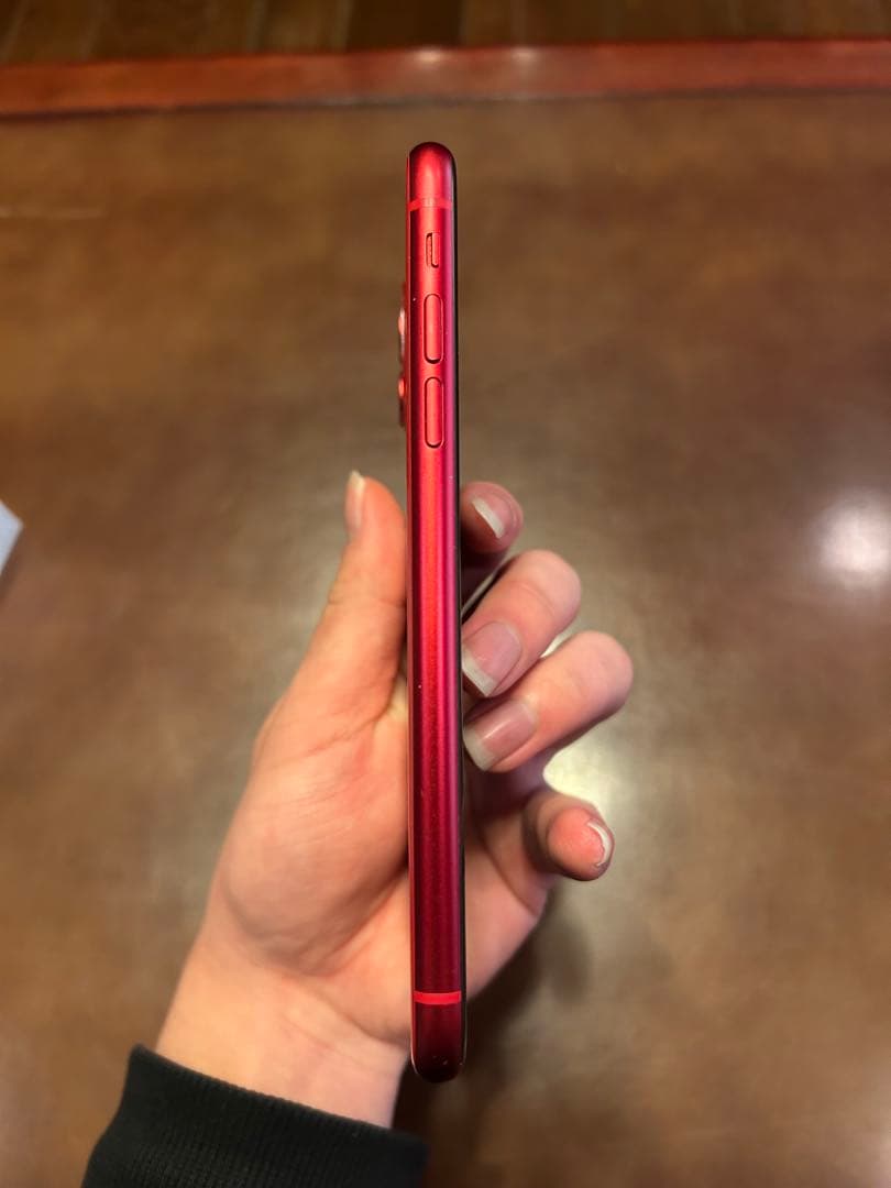 Apple iPhone11（レッド) 64GB 箱付き