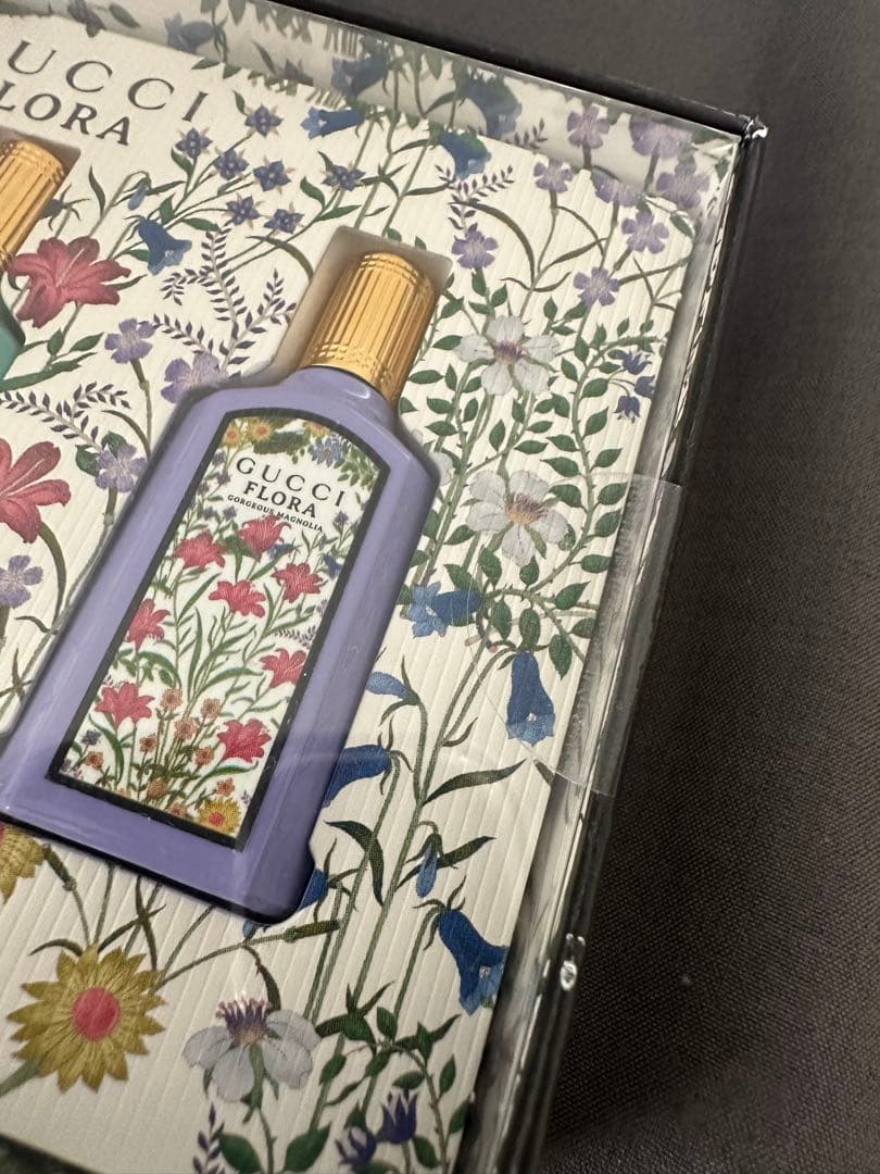 GUCCI FLORA 香水 3本セット 各5ml