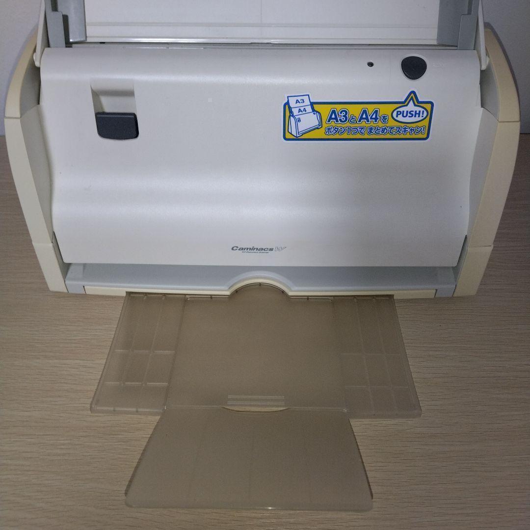 A3用紙を綺麗にスキャン！ コクヨ ドキュメントスキャナー Caminacs Ｗ
