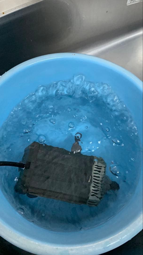 エーハイム　1250水中ポンプ　正常作動