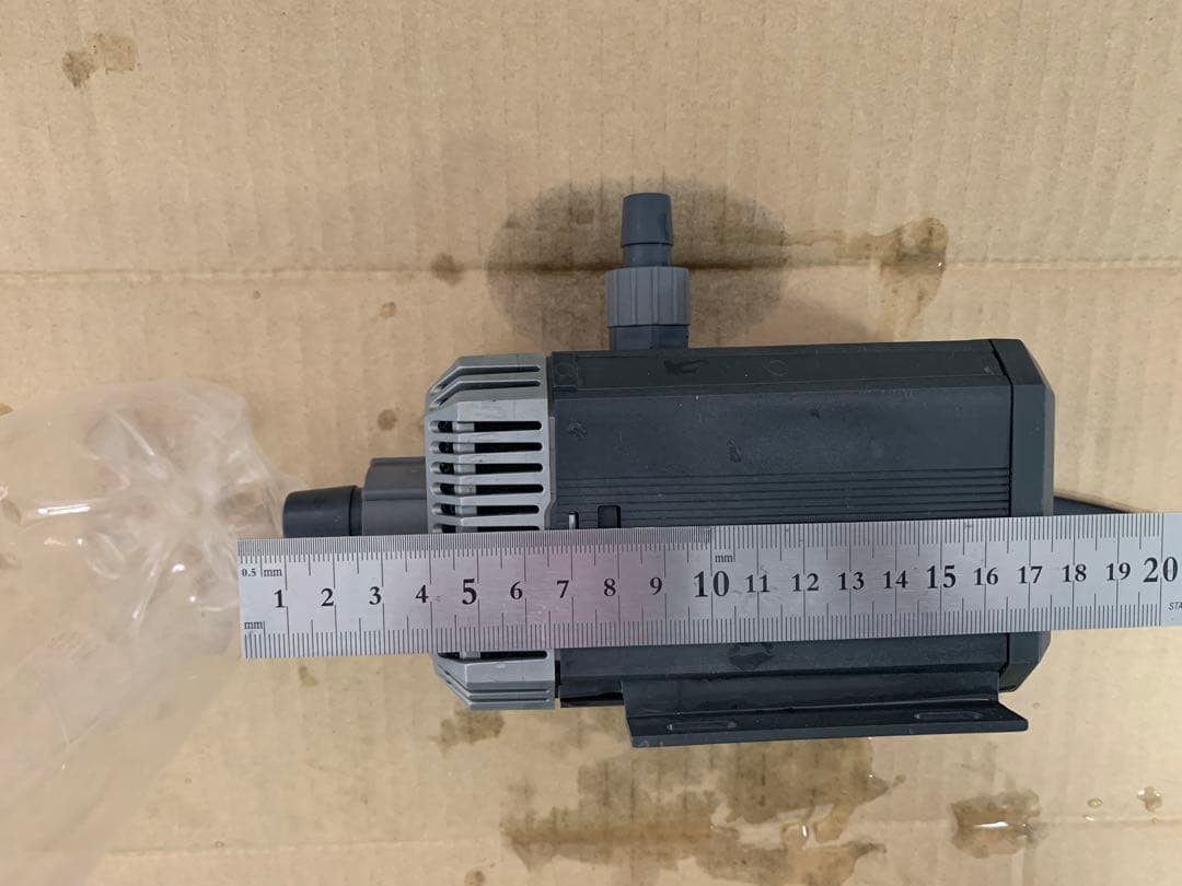 エーハイム　1250水中ポンプ　正常作動
