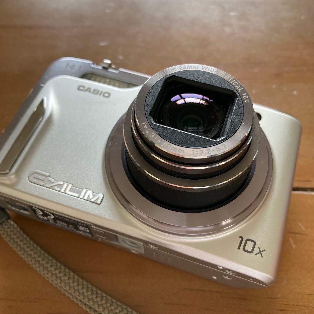 【ジャンク】CASIO EXILIM EX-H15 CCDセンサー