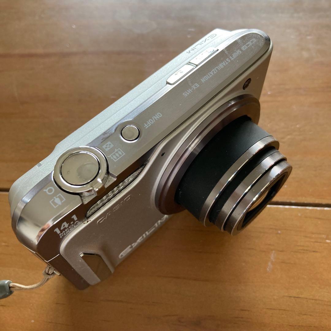 【ジャンク】CASIO EXILIM EX-H15 CCDセンサー