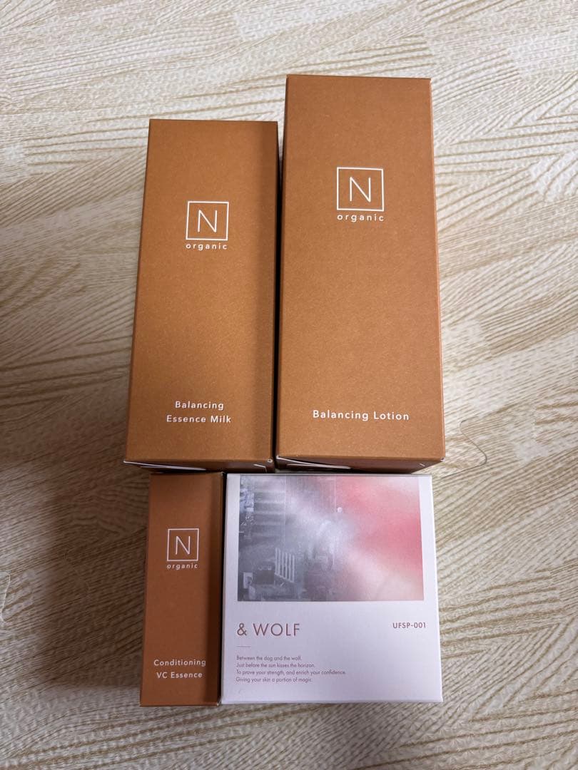 N organic Basic ローション・エッセンスミルク定期便セット