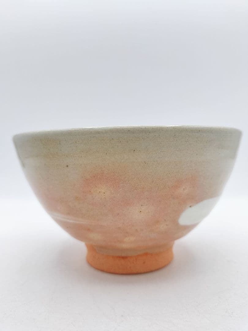 c962 数茶碗 五個セット 御本手内刷毛目 紙箱　茶道具 古物