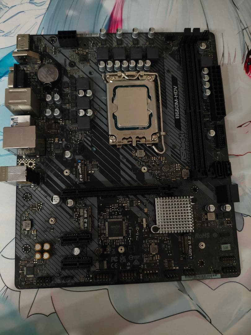 intel core i7 12700f マザーボードセット