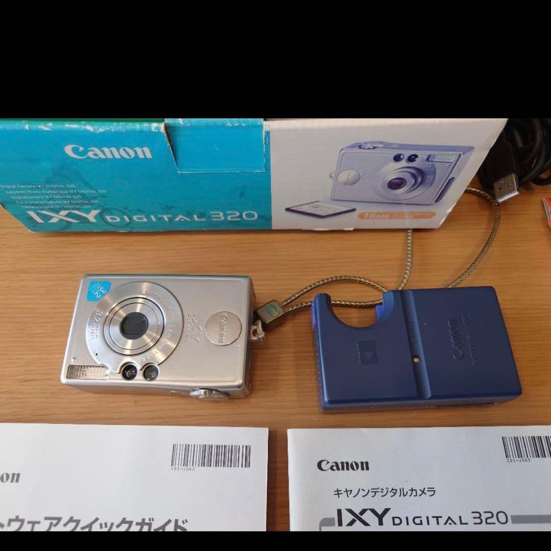 Canon IXY DIGITAL 320 デジタルカメラ