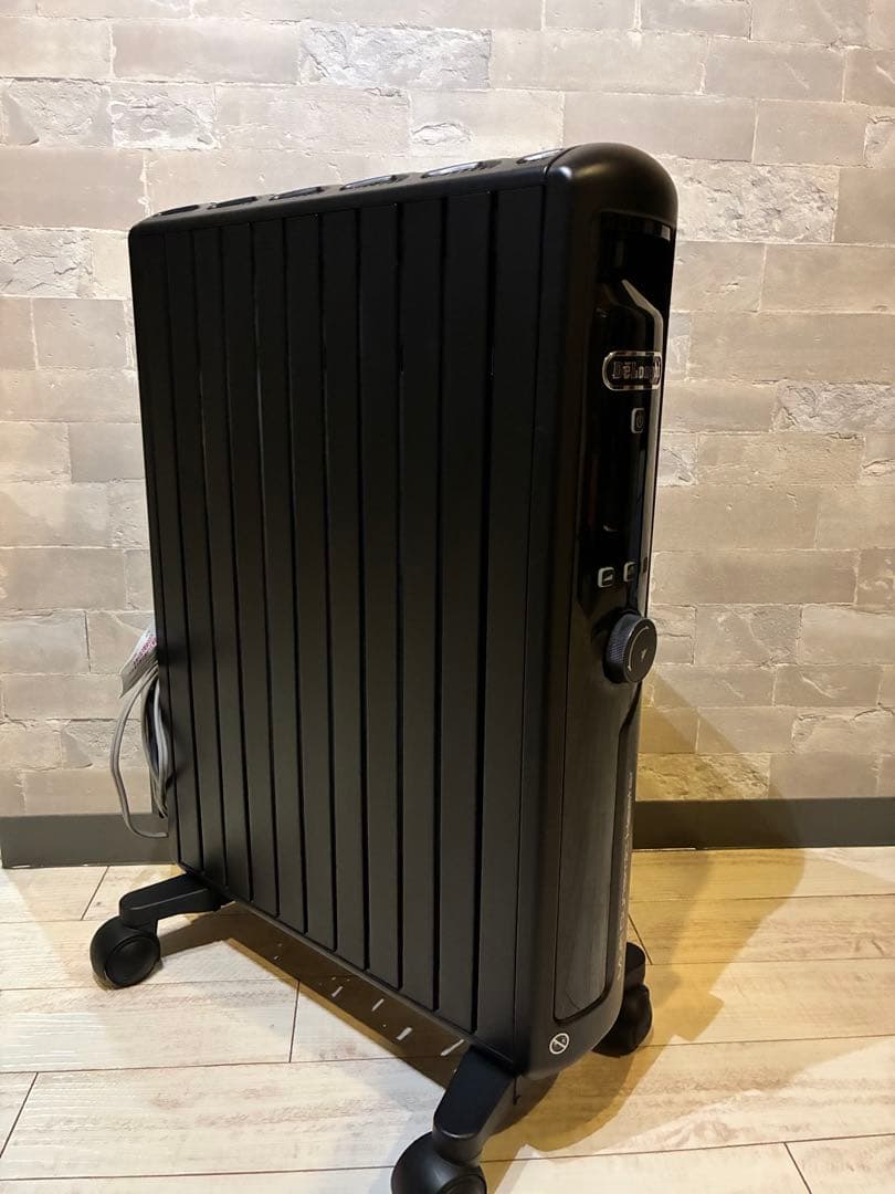 【美品】デロンギ マルチダイナミックヒーター MDHU15-PB中古　リモコン付