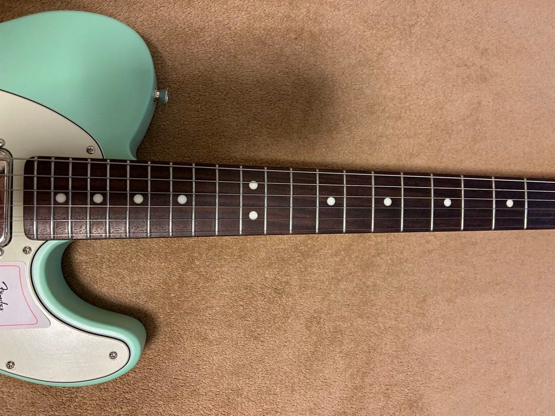フェンダー Junior Collection Telecaster Gree