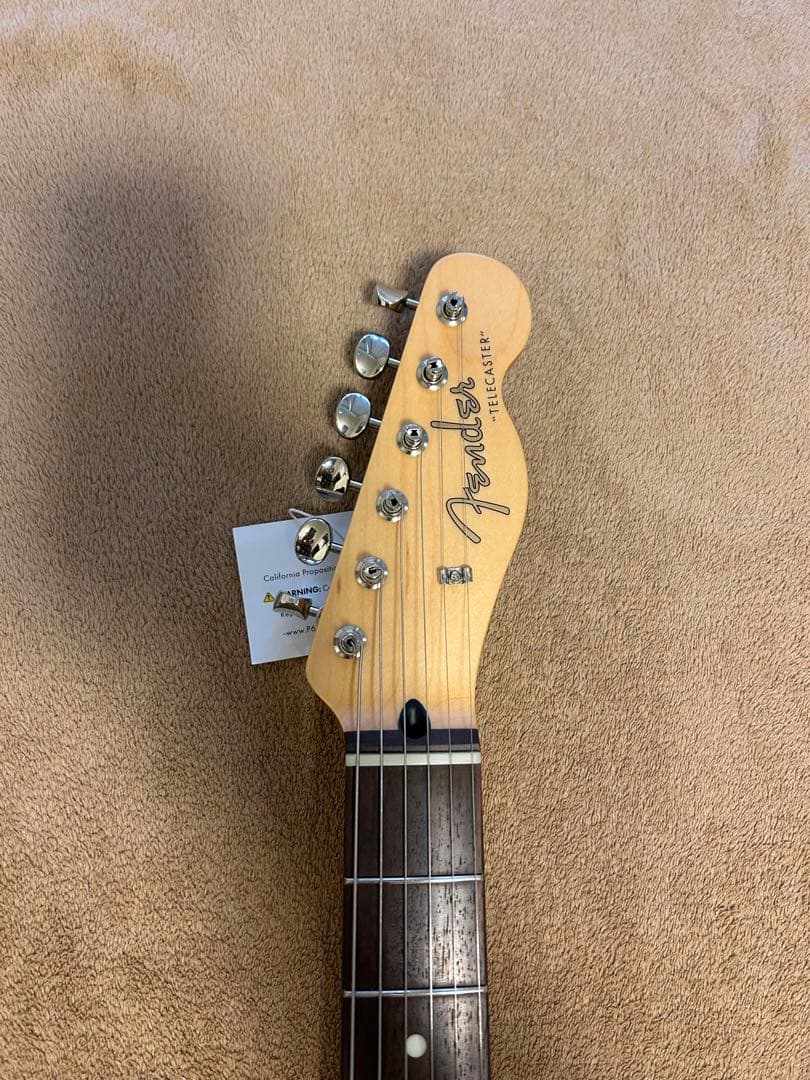 フェンダー Junior Collection Telecaster Gree
