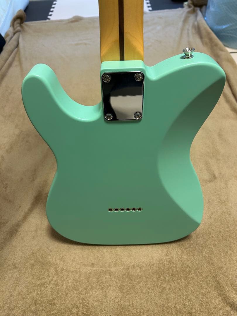 フェンダー Junior Collection Telecaster Gree