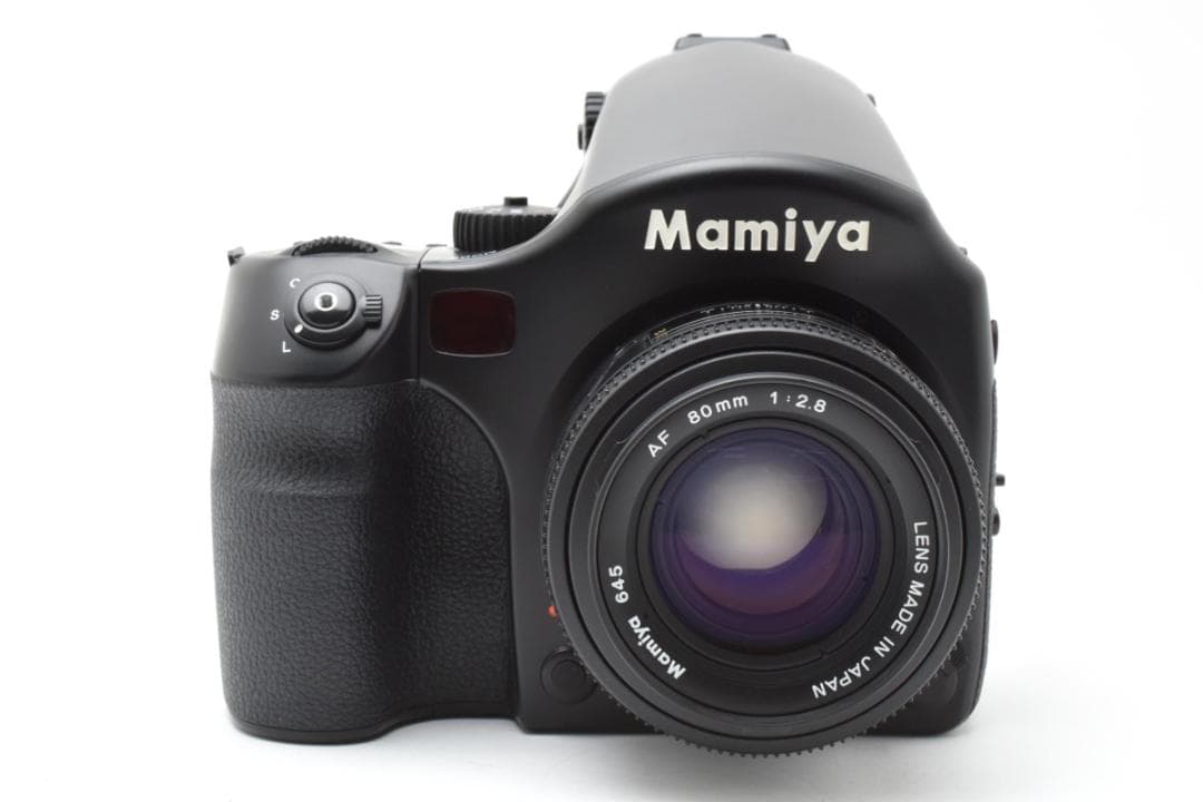 希少 ★極上美品★ Mamiya マミヤ 645AF 80mm F2.8