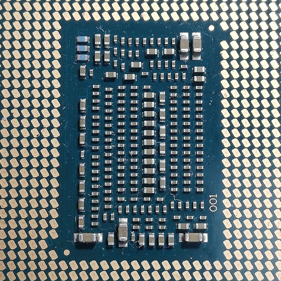 Core i7-8700 CPU LGA 1151　起動するけどジャンク