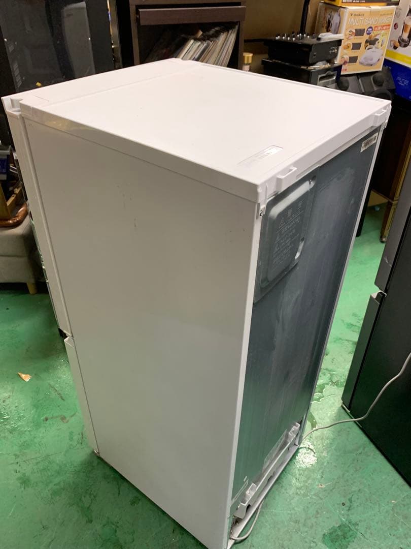 在庫処分#899 冷蔵庫　SHARP SJ-D15G-W 2021年製