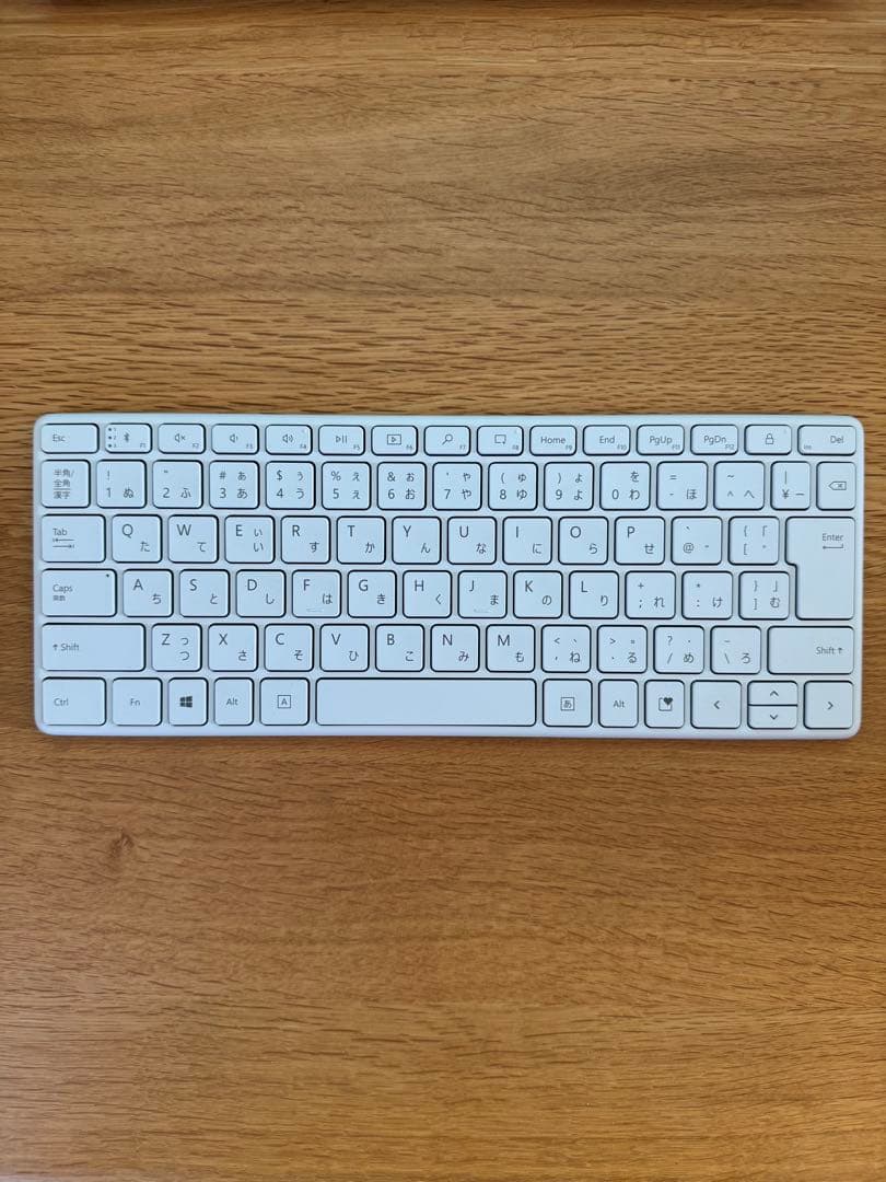 Microsoft デザイナーコンパクトキーボード