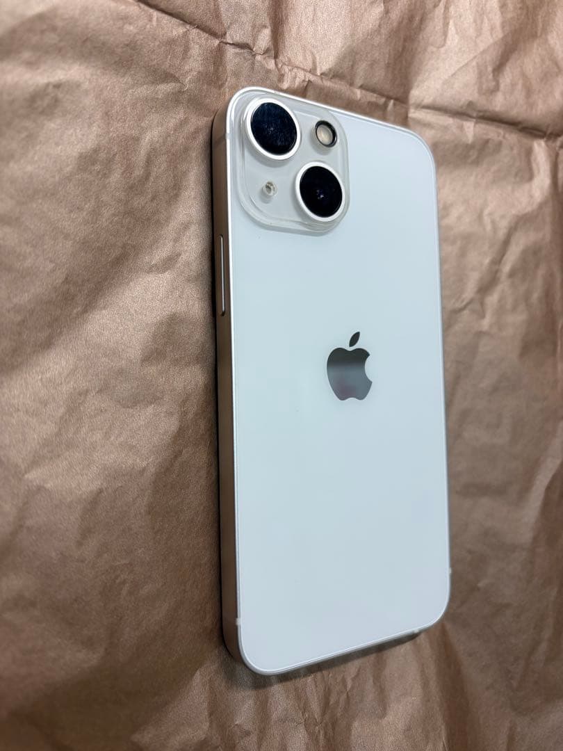 ✨美品✨ Apple iPhone 13 mini 256GB スターライト