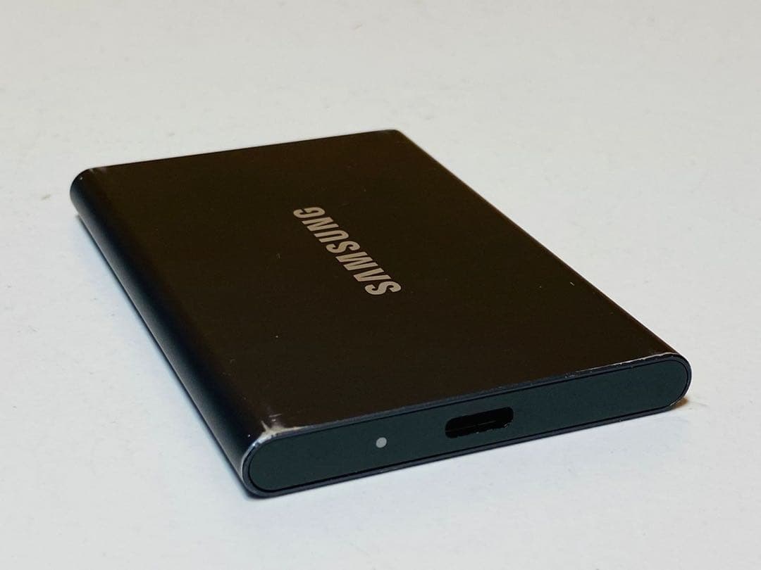 Samsung ポータブルSSD T7 1TB MU-PC1T0T