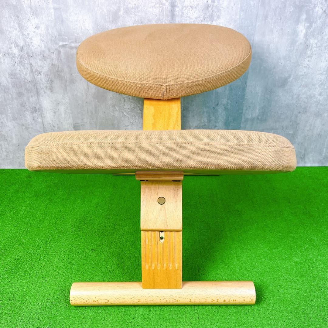 良品 サカモトハウス バランスイージー チェア　姿勢矯正 正規品 ベージュ