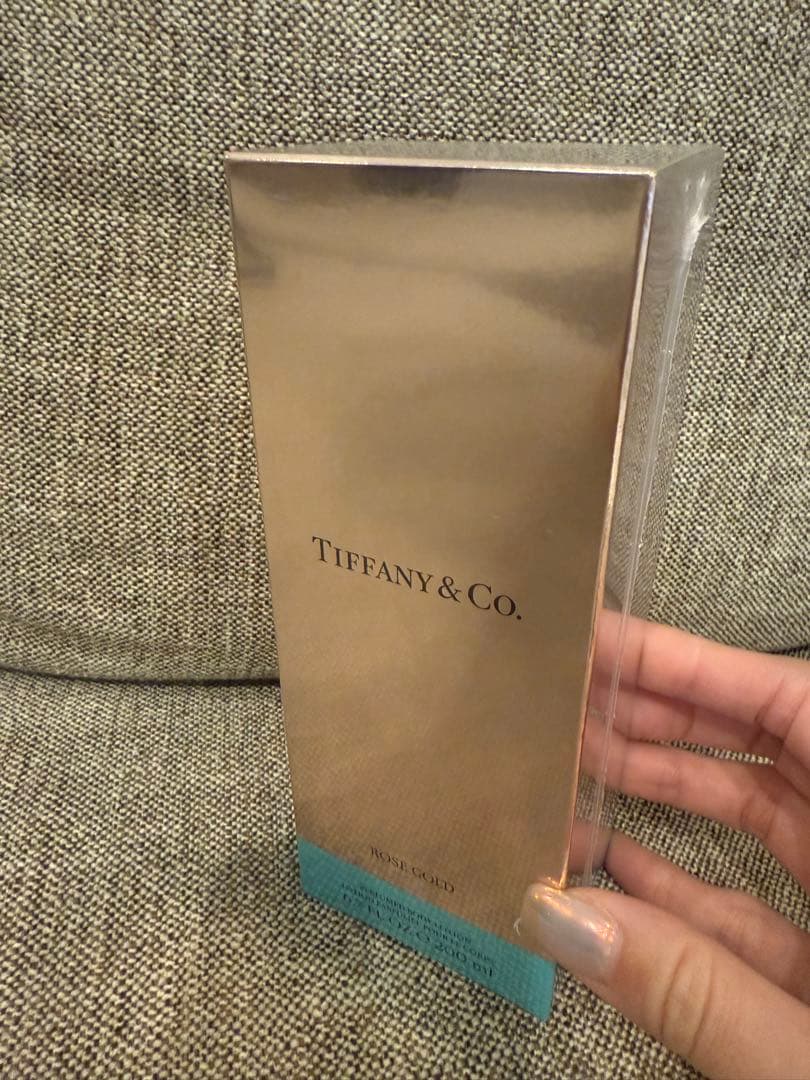 新品未開封Tiffany ＆ Co.ティファニーローズ ゴールド ハンドクリーム